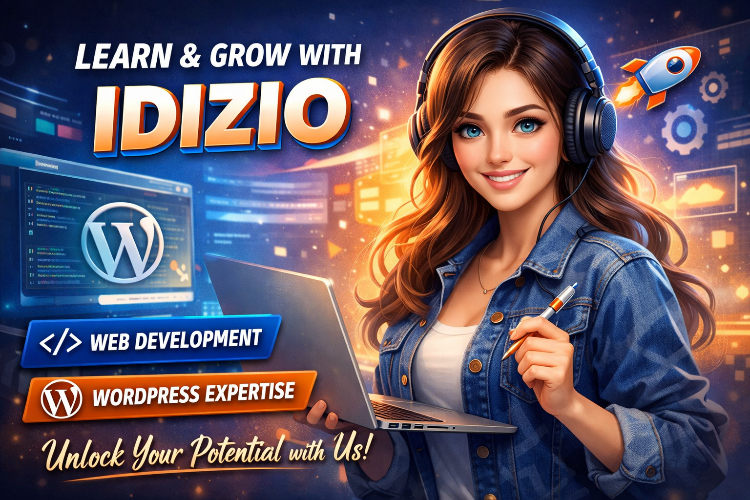 Word Press Development Course@1499/month