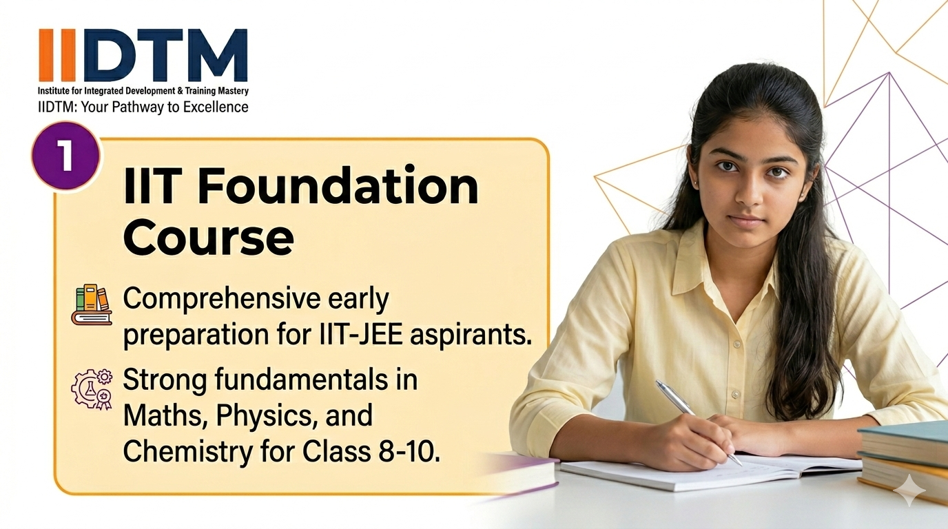 IIT Foundation Course